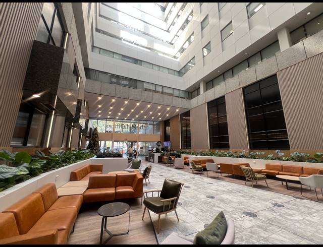918M² OFFICE TO LET IN ROSEBANK